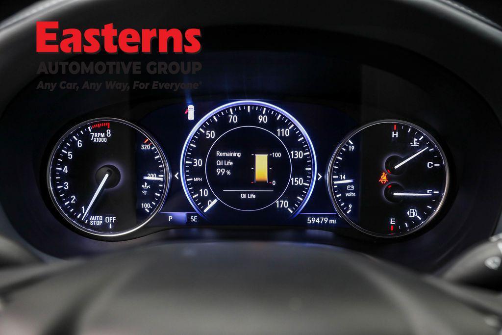 used 2024 Buick Enclave car, priced at $27,490