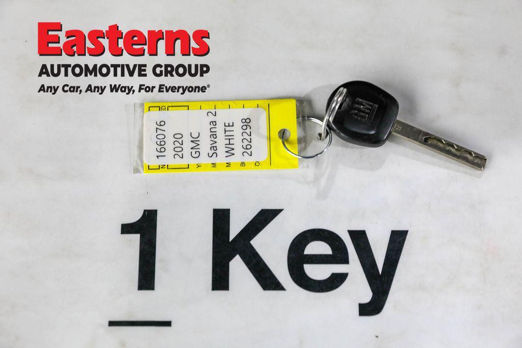 used 2020 GMC Savana 2500 car, priced at $23,950