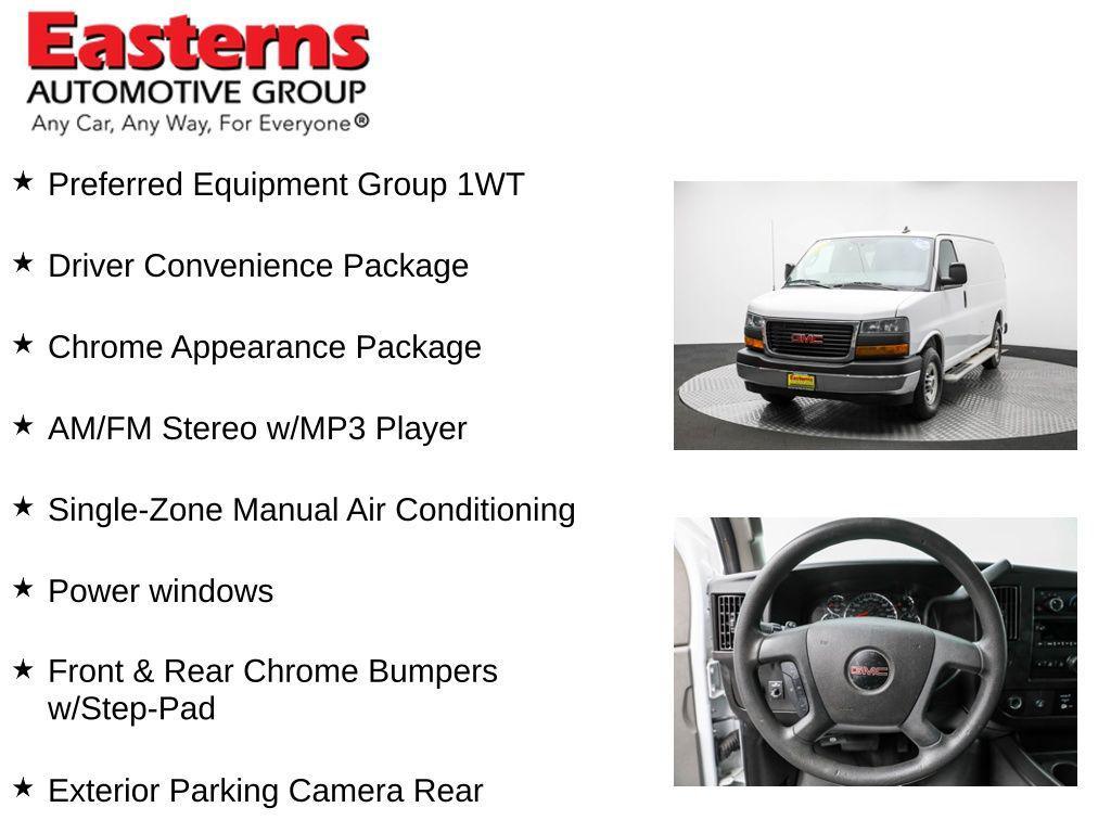 used 2020 GMC Savana 2500 car, priced at $23,950
