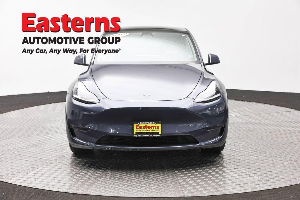 used 2020 Tesla Model Y car, priced at $23,174