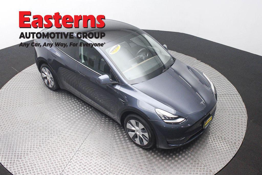 used 2020 Tesla Model Y car, priced at $23,174