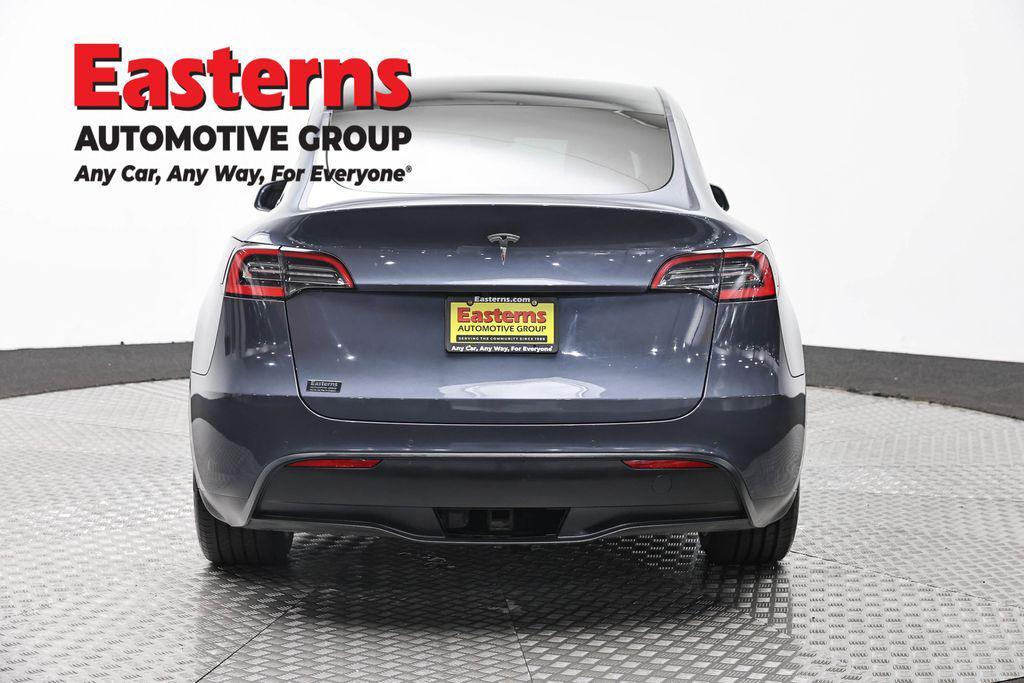 used 2020 Tesla Model Y car, priced at $23,174