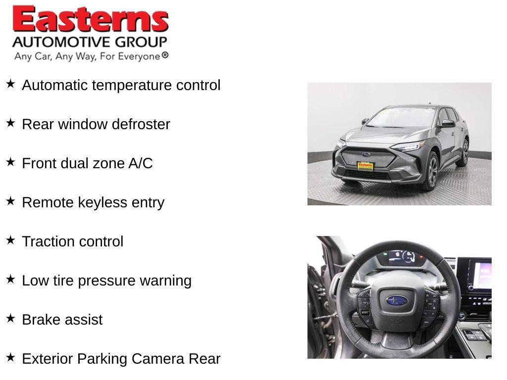 used 2023 Subaru Solterra car, priced at $18,725