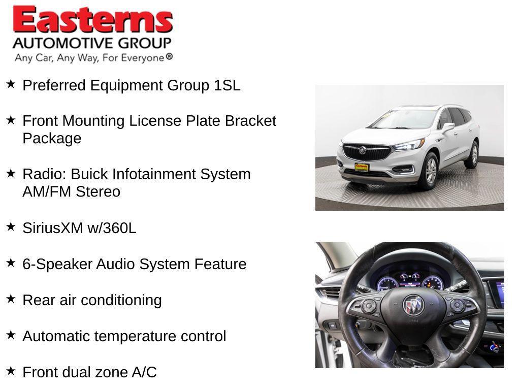 used 2020 Buick Enclave car, priced at $22,275