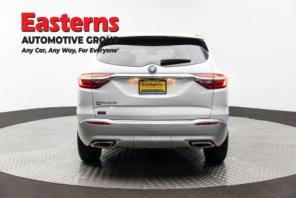 used 2020 Buick Enclave car, priced at $22,275