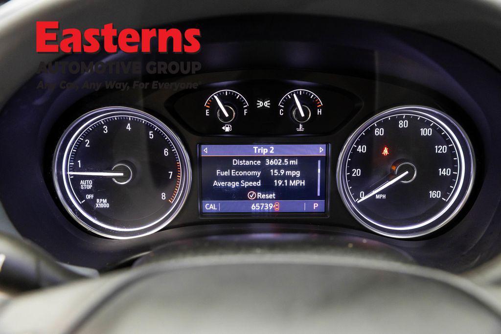 used 2020 Buick Enclave car, priced at $22,275