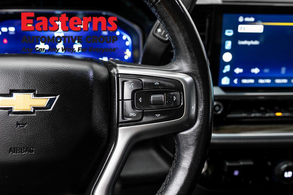 used 2022 Chevrolet Silverado 1500 car, priced at $33,549