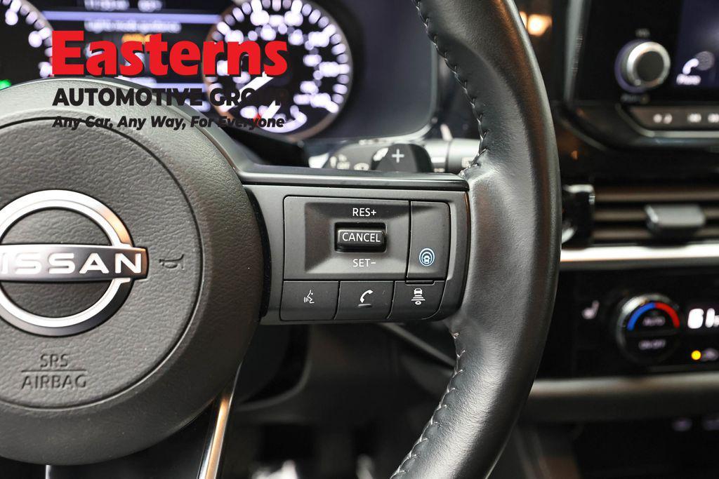 used 2025 Nissan Pathfinder car, priced at $32,350