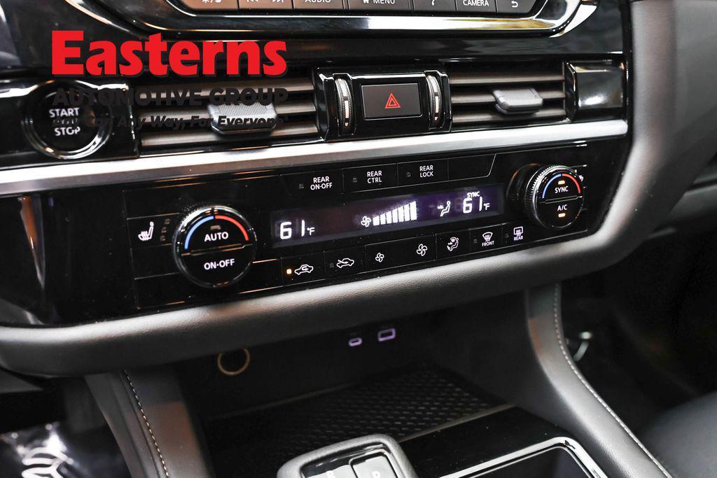used 2025 Nissan Pathfinder car, priced at $32,350