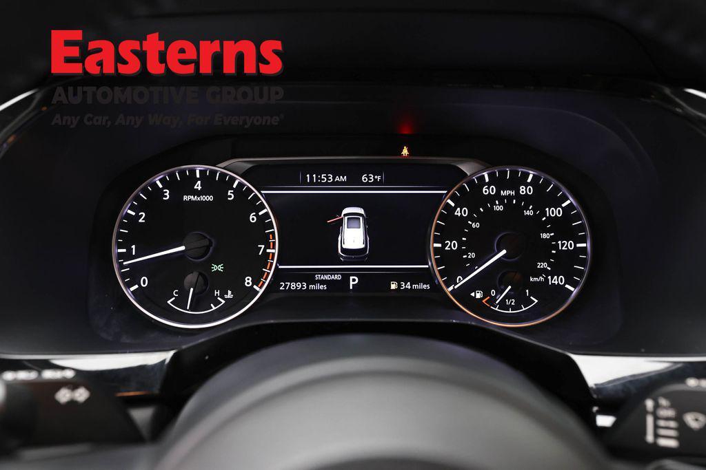 used 2025 Nissan Pathfinder car, priced at $32,350