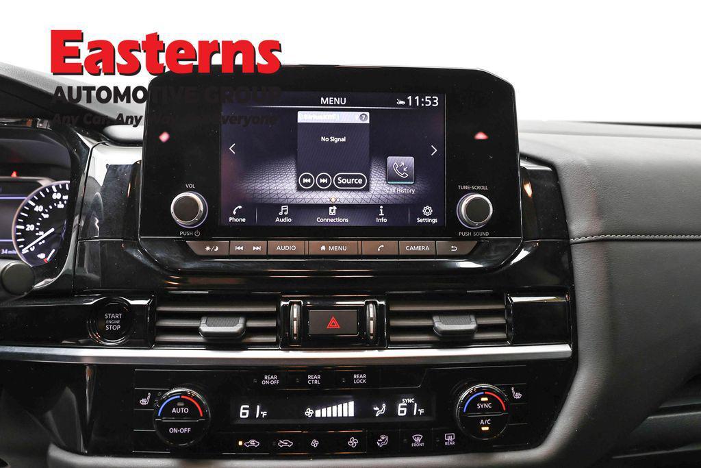 used 2025 Nissan Pathfinder car, priced at $32,350
