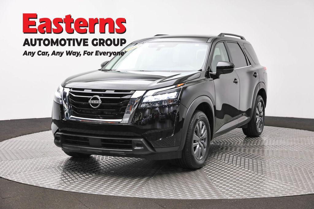 used 2025 Nissan Pathfinder car, priced at $32,350