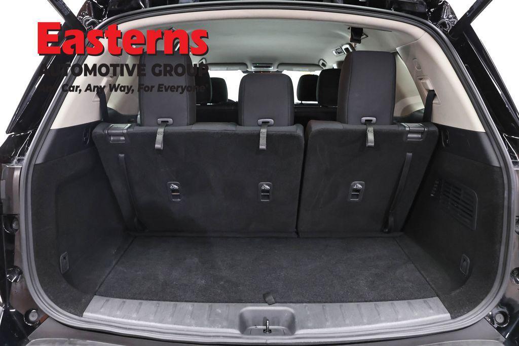 used 2025 Nissan Pathfinder car, priced at $32,350
