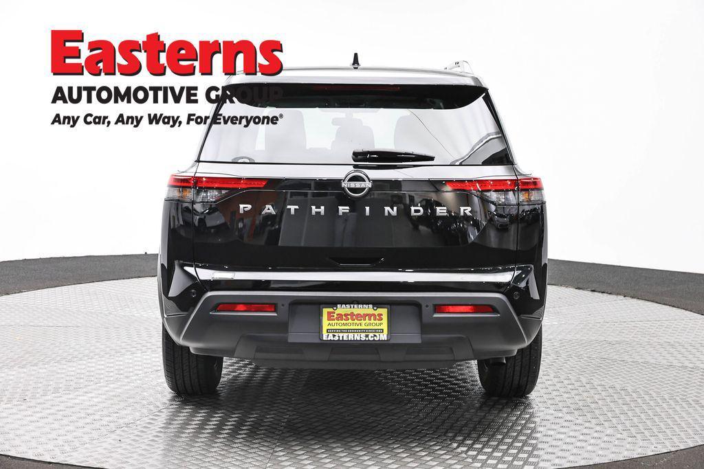used 2025 Nissan Pathfinder car, priced at $32,350
