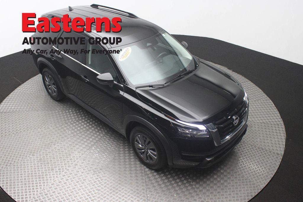 used 2025 Nissan Pathfinder car, priced at $32,350