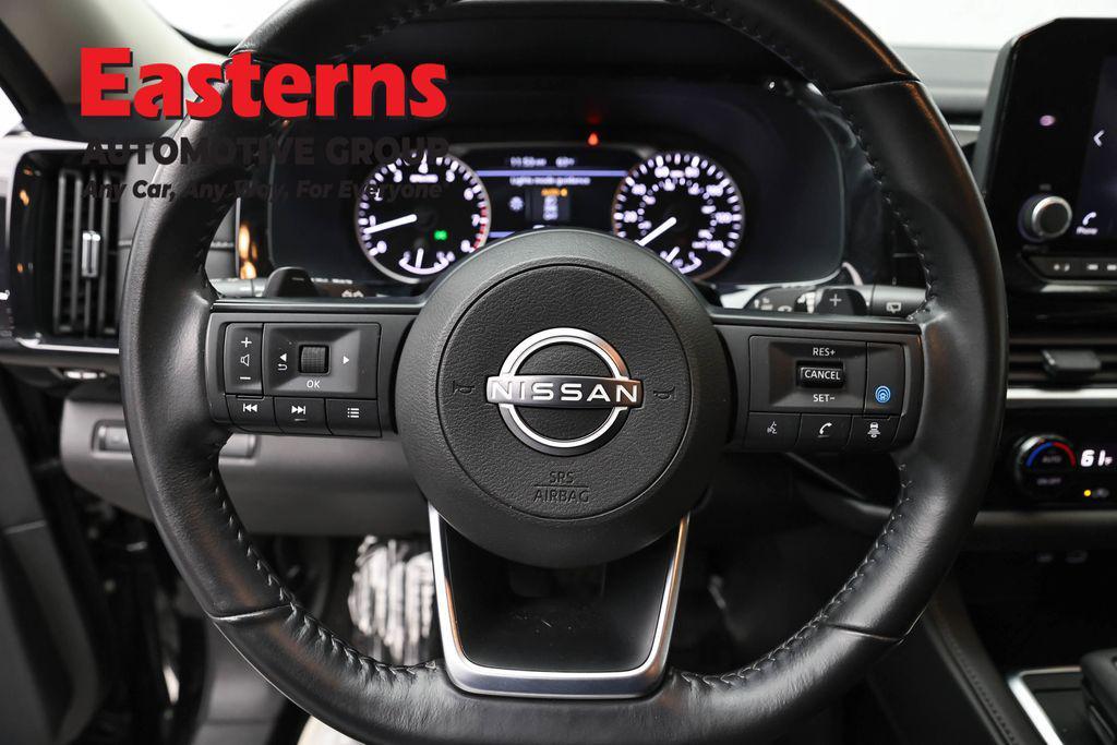 used 2025 Nissan Pathfinder car, priced at $32,350