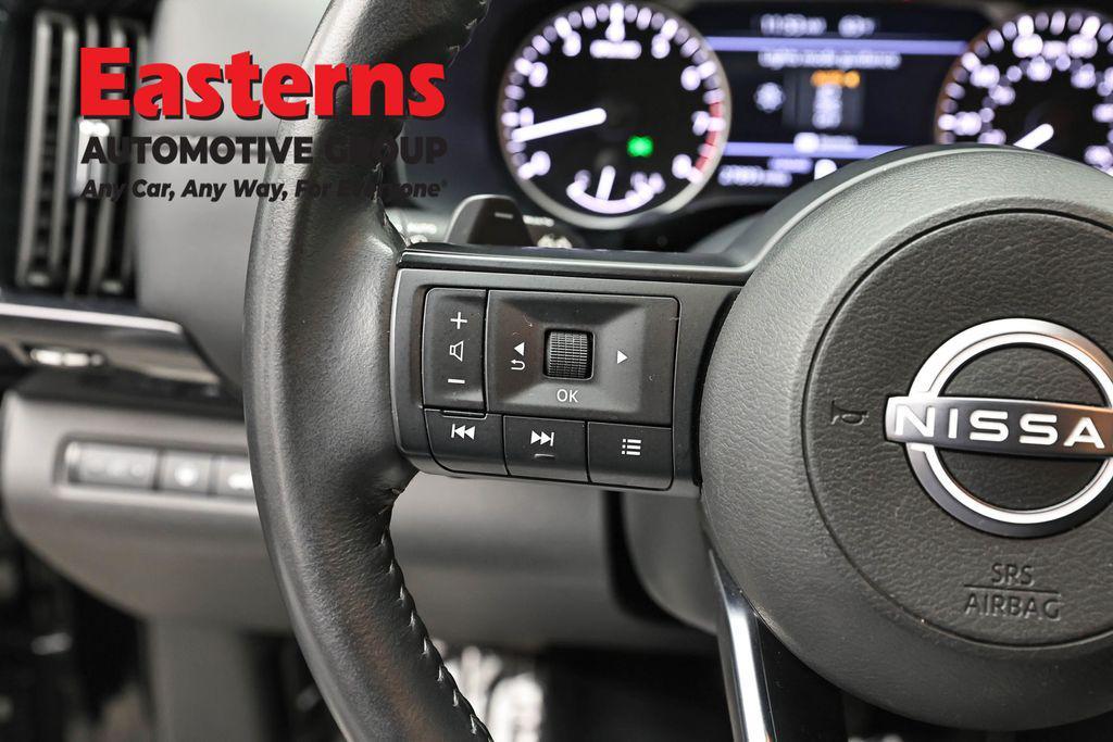 used 2025 Nissan Pathfinder car, priced at $32,350