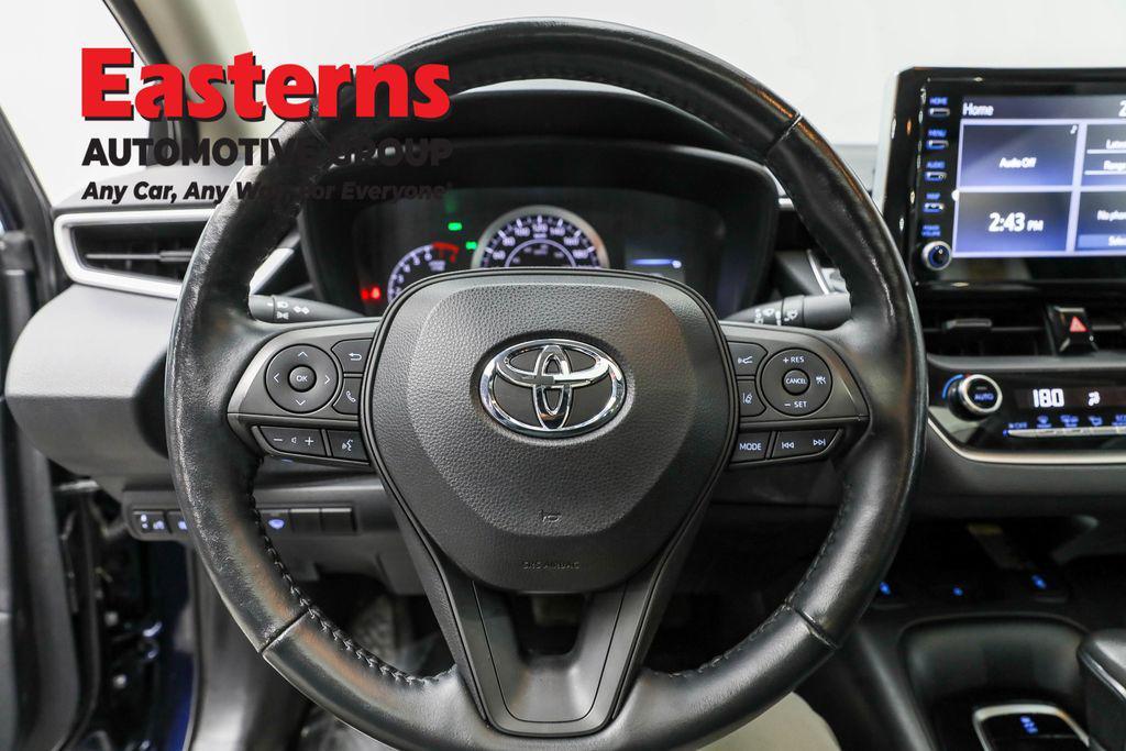 used 2020 Toyota Corolla car, priced at $18,175