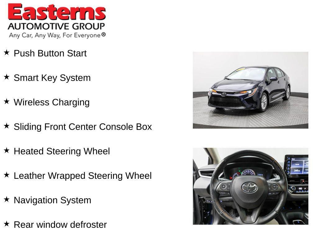 used 2020 Toyota Corolla car, priced at $18,175
