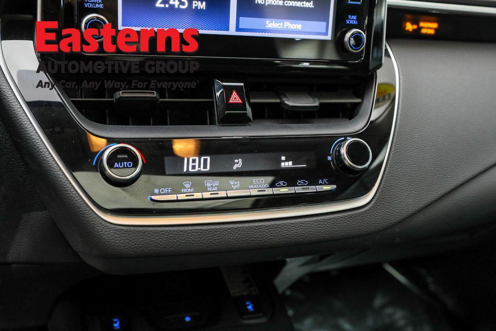 used 2020 Toyota Corolla car, priced at $18,175
