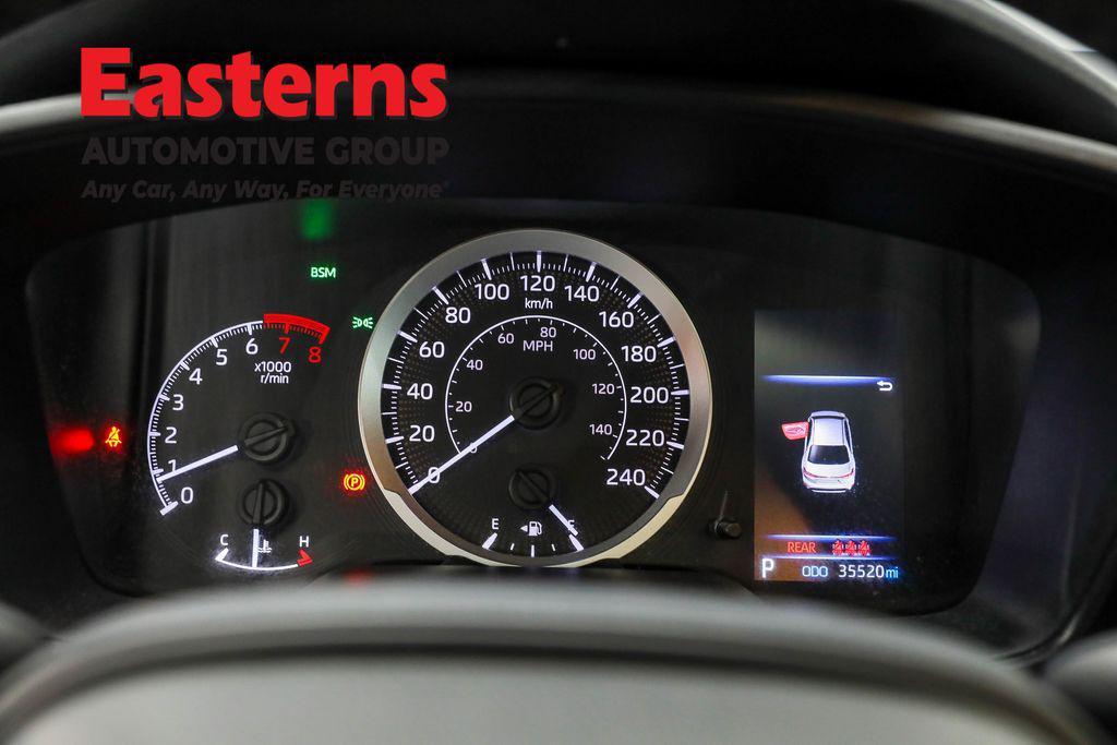 used 2020 Toyota Corolla car, priced at $18,175