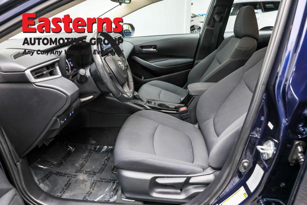 used 2020 Toyota Corolla car, priced at $18,175