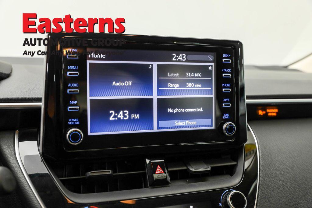 used 2020 Toyota Corolla car, priced at $18,175