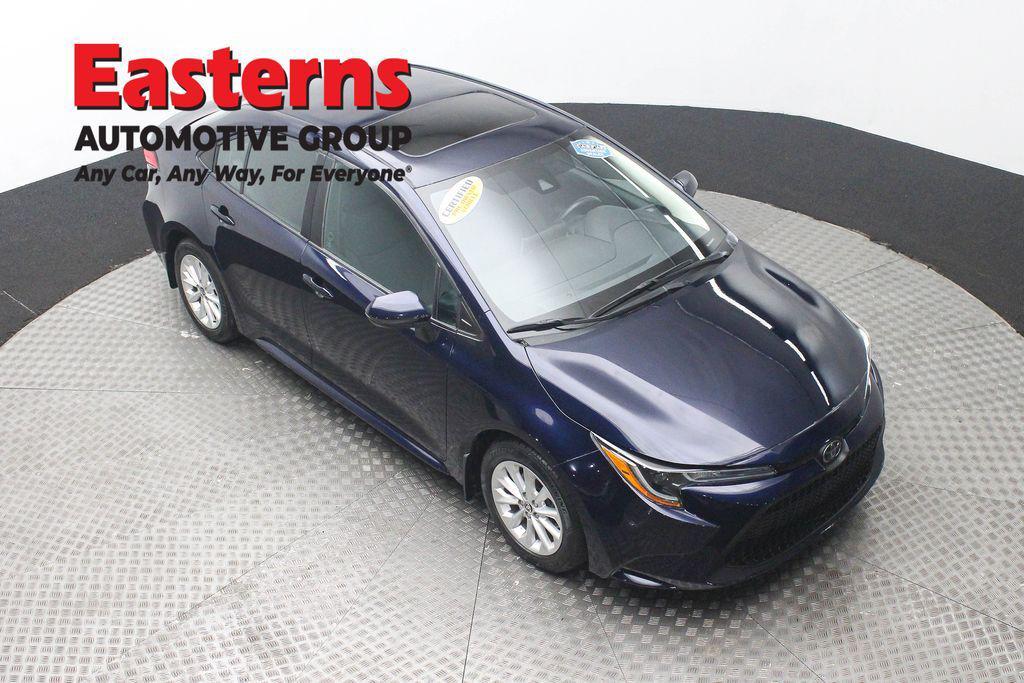 used 2020 Toyota Corolla car, priced at $18,175