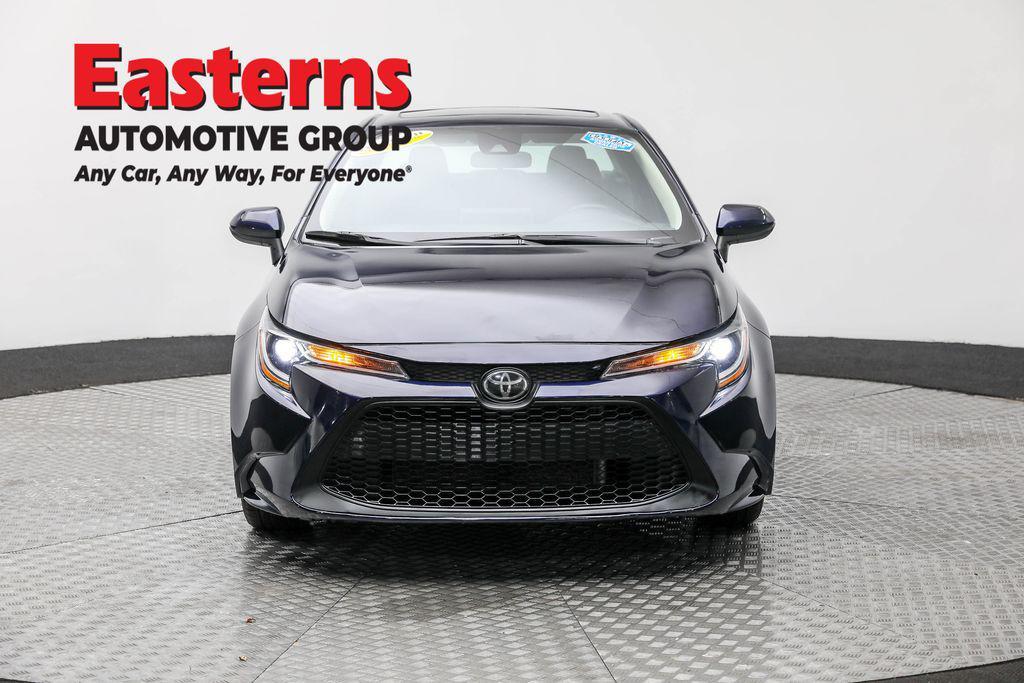 used 2020 Toyota Corolla car, priced at $18,175