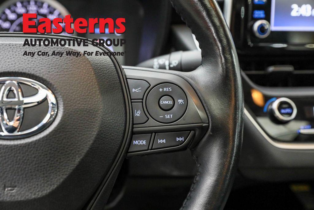 used 2020 Toyota Corolla car, priced at $18,175