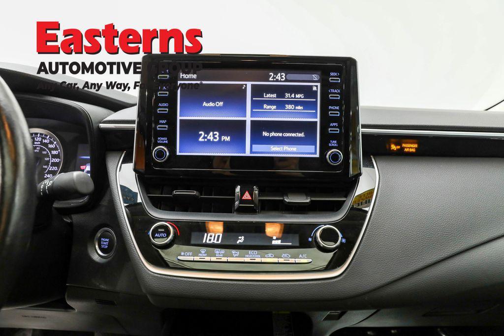 used 2020 Toyota Corolla car, priced at $18,175