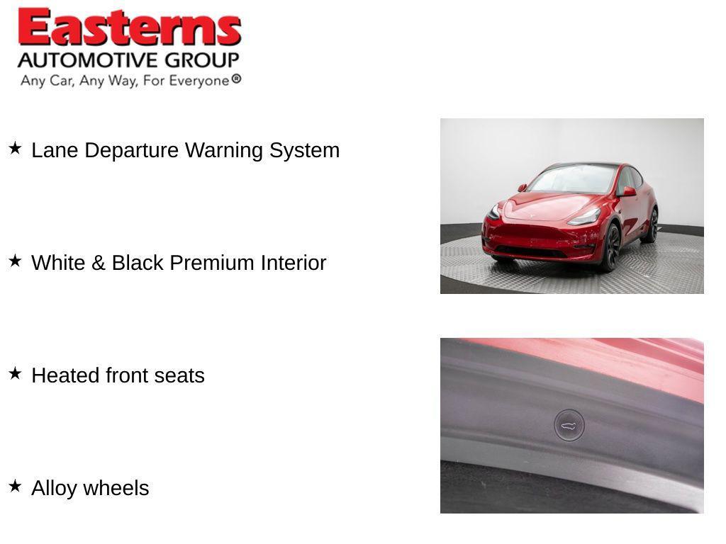 used 2023 Tesla Model Y car, priced at $25,149