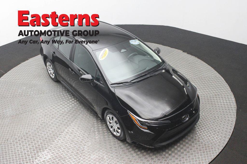used 2024 Toyota Corolla car, priced at $20,490