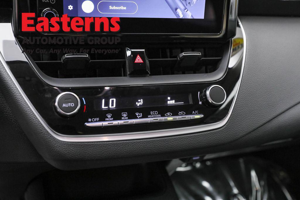 used 2024 Toyota Corolla car, priced at $20,490