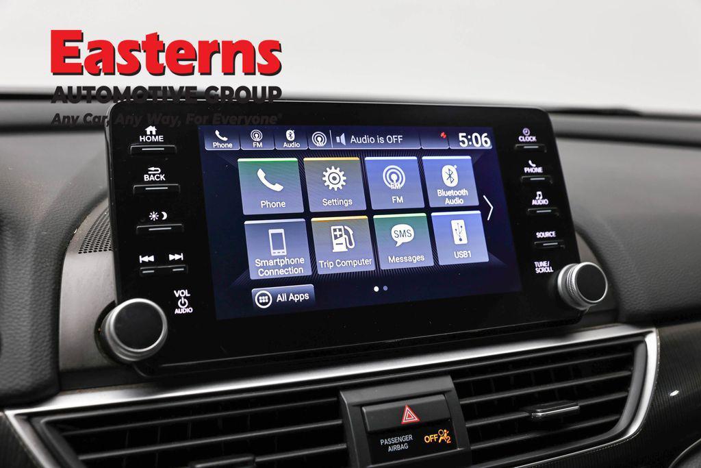 used 2022 Honda Accord car, priced at $26,289