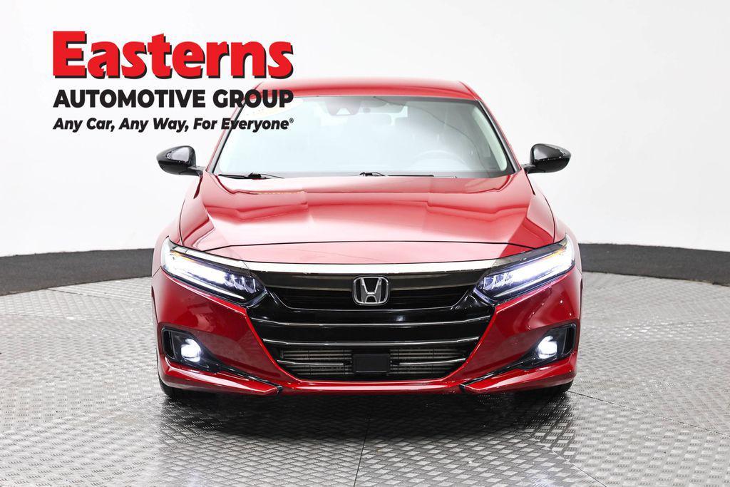 used 2022 Honda Accord car, priced at $26,289