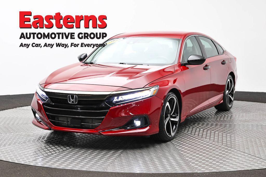 used 2022 Honda Accord car, priced at $26,289