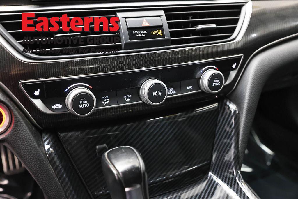 used 2022 Honda Accord car, priced at $26,289