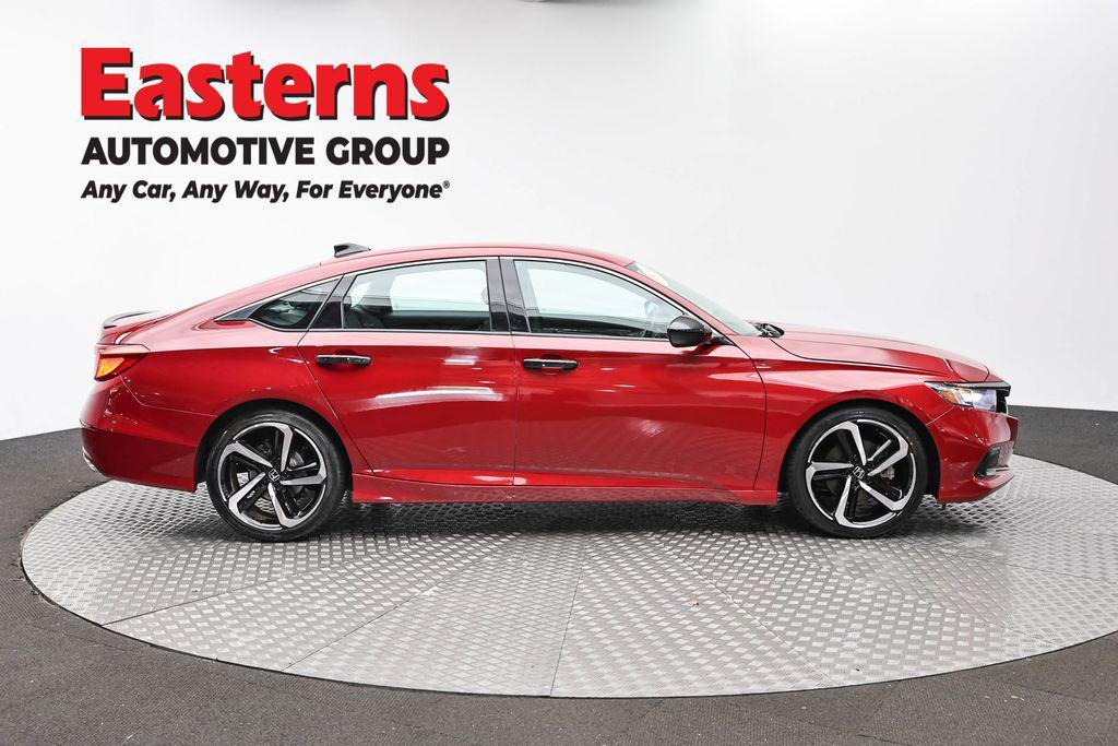 used 2022 Honda Accord car, priced at $26,289