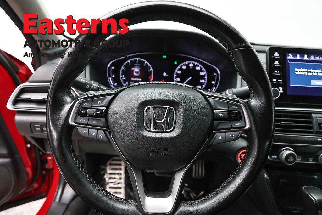 used 2022 Honda Accord car, priced at $26,289