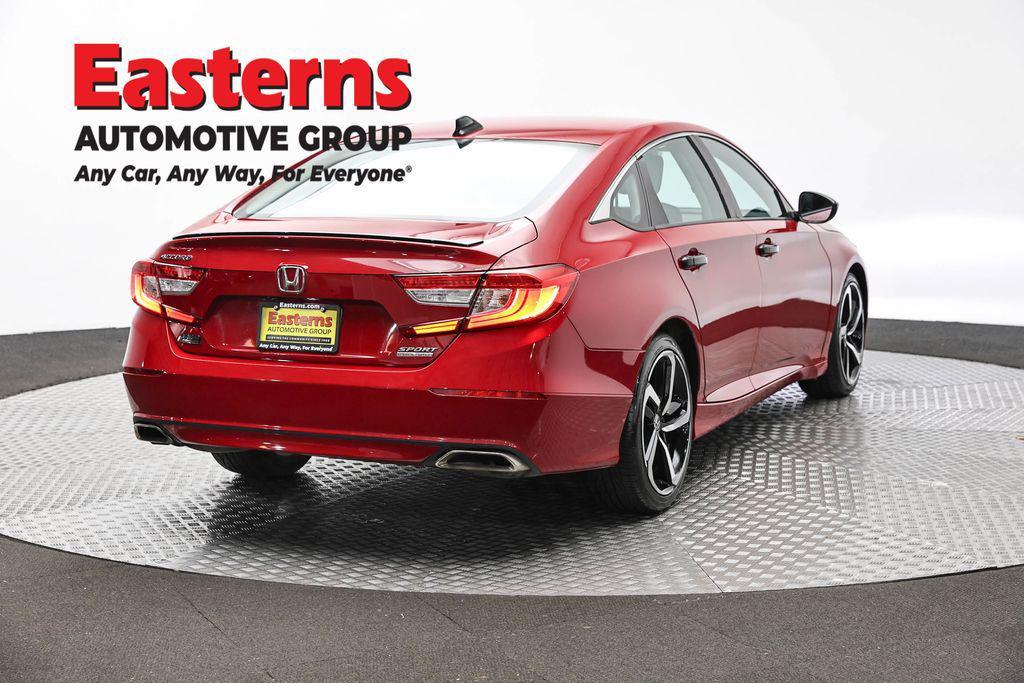 used 2022 Honda Accord car, priced at $26,289