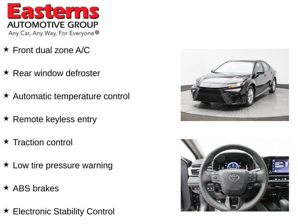 used 2025 Toyota Camry car, priced at $26,375