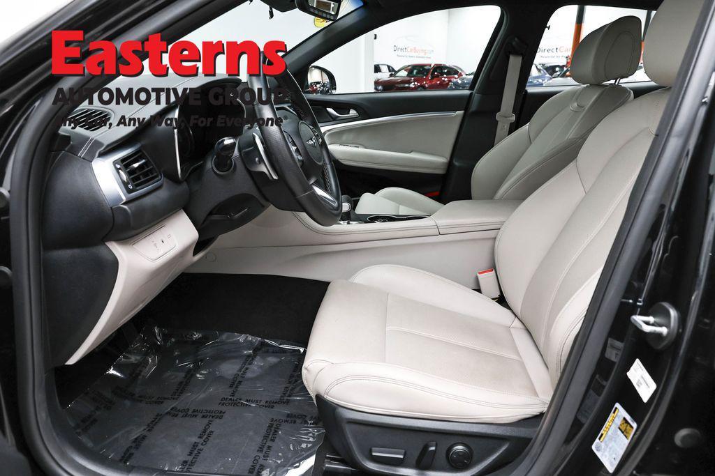 used 2023 Genesis G70 car, priced at $27,925