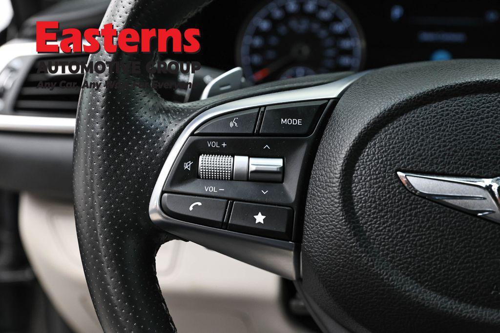 used 2023 Genesis G70 car, priced at $27,925