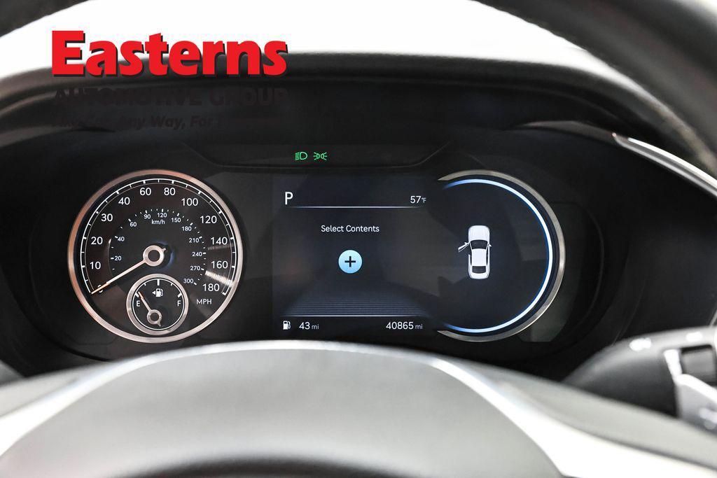 used 2023 Genesis G70 car, priced at $27,925