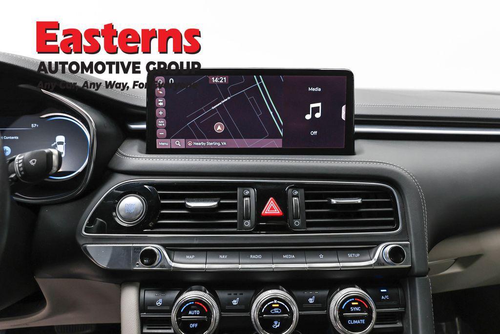 used 2023 Genesis G70 car, priced at $27,925