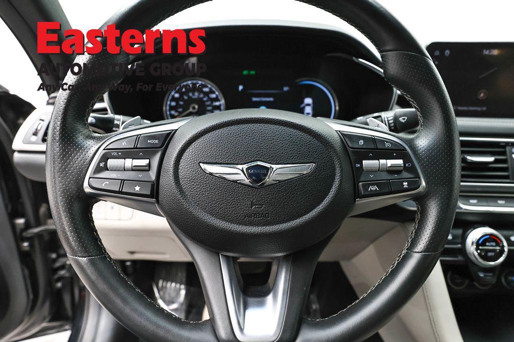 used 2023 Genesis G70 car, priced at $27,925