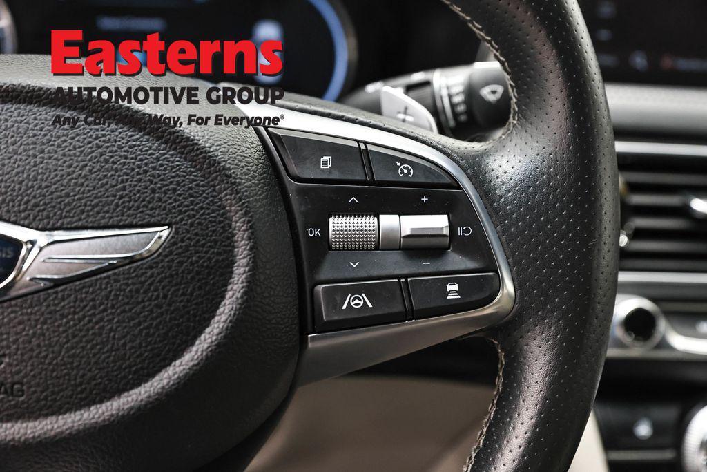 used 2023 Genesis G70 car, priced at $27,925