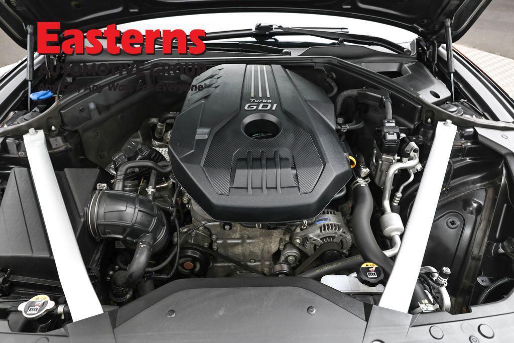 used 2023 Genesis G70 car, priced at $27,925