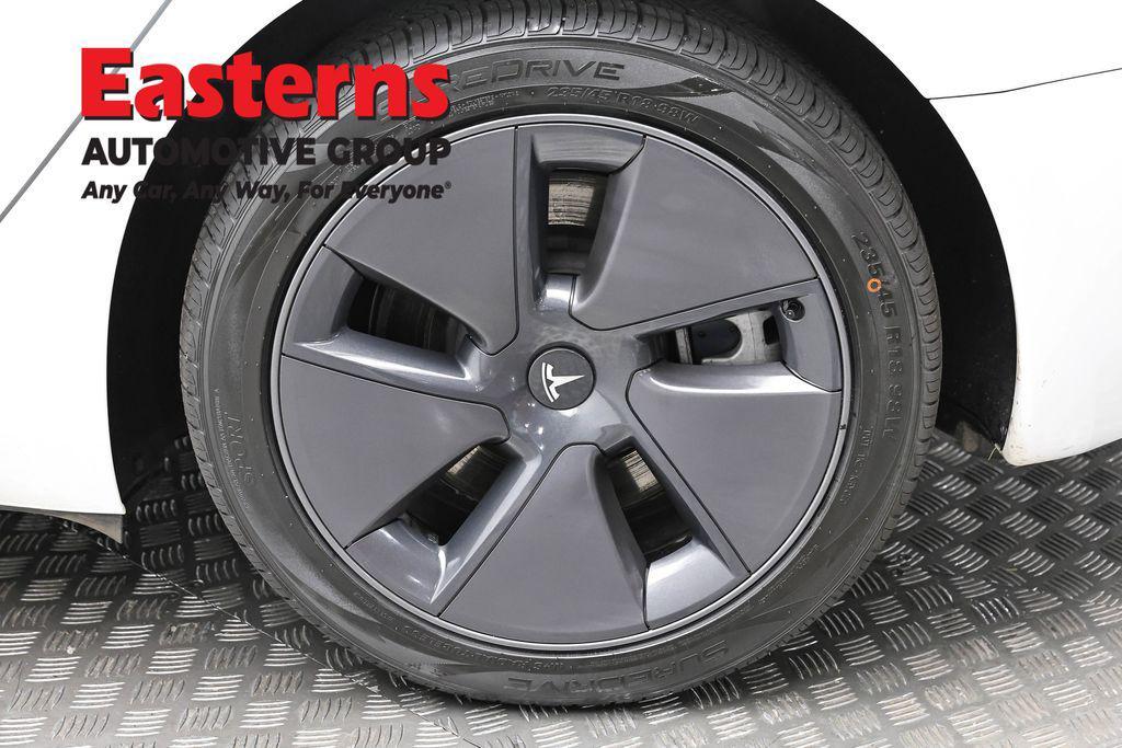 used 2023 Tesla Model 3 car, priced at $22,075